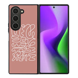 Aesthetic Matisse FZ2453 Samsung Galaxy Z Fold 6 2024 5G Case