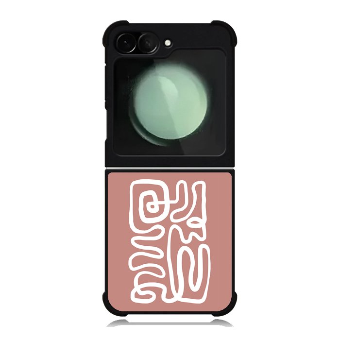 Aesthetic Matisse FZ2454 Samsung Galaxy Z Flip 6 2024 5G Case