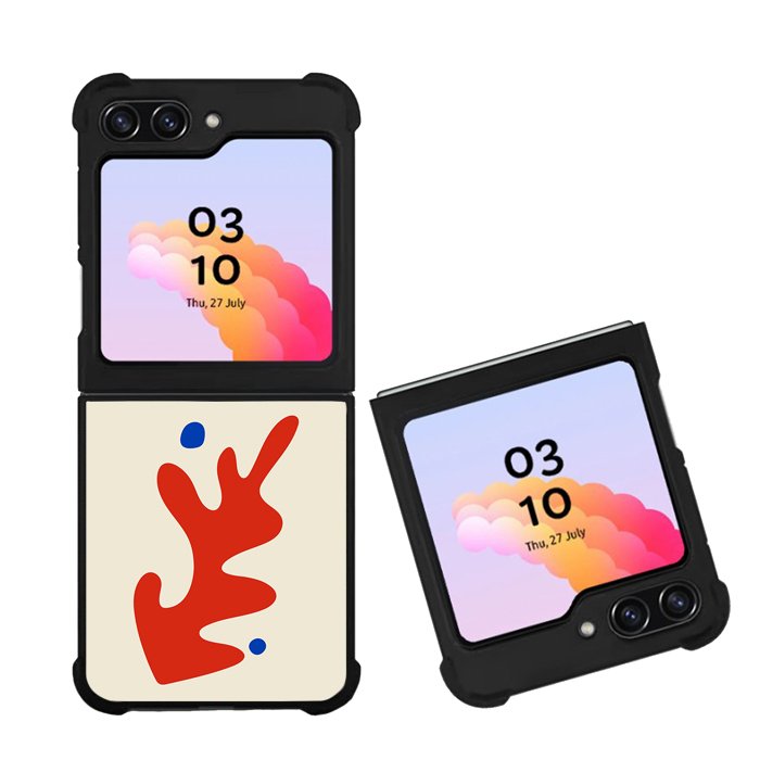 Aesthetic Matisse FZ2457 Samsung Galaxy Z Flip 5 2023 5G Case