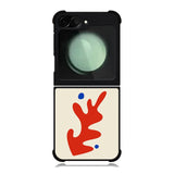 Aesthetic Matisse FZ2457 Samsung Galaxy Z Flip 6 2024 5G Case