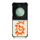 Aesthetic Matisse FZ2458 Samsung Galaxy Z Flip 6 2024 5G Case