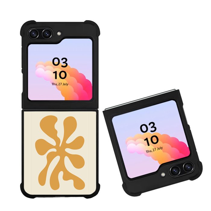 Aesthetic Matisse FZ2465 Samsung Galaxy Z Flip 5 2023 5G Case