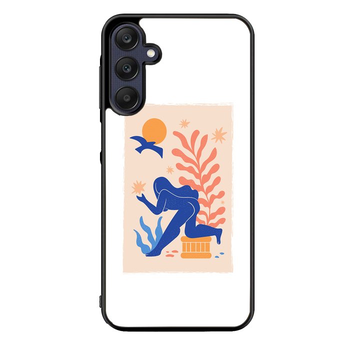 Matisse Art Style FZ2472 Samsung Galaxy A35 5G Case
