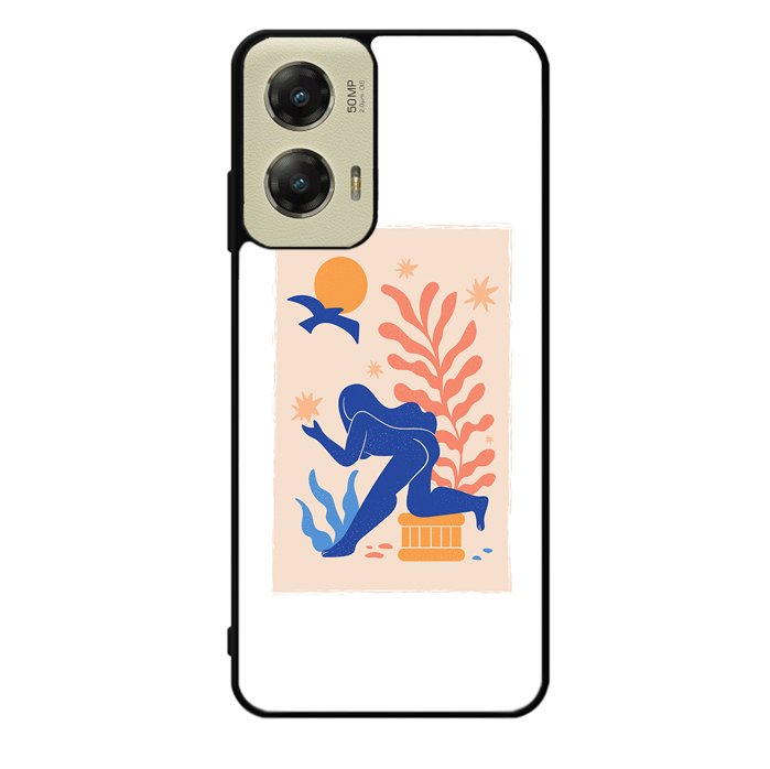 Matisse Art Style FZ2472 Motorola Moto G Stylus 5G 2024 Case