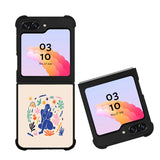 Matisse Art Style FZ2475 Samsung Galaxy Z Flip 5 2023 5G Case