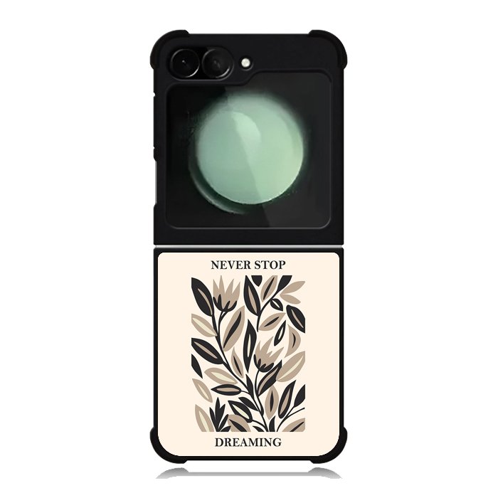 Flower Matisse FZ2481 Samsung Galaxy Z Flip 6 2024 5G Case