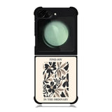 Flower Matisse FZ2483 Samsung Galaxy Z Flip 6 2024 5G Case