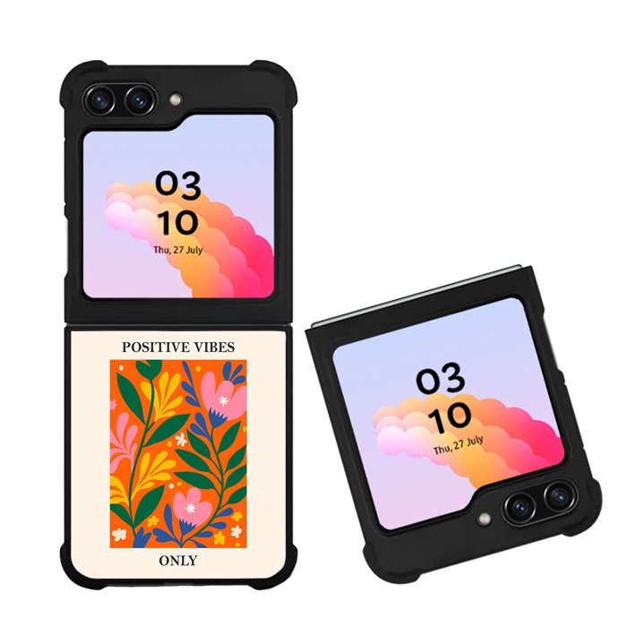 Flower Matisse FZ2487 Samsung Galaxy Z Flip 5 2023 5G Case