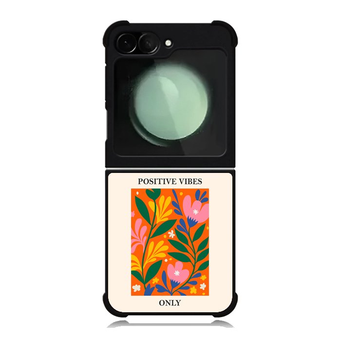 Flower Matisse FZ2487 Samsung Galaxy Z Flip 6 2024 5G Case