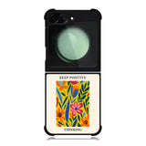 Flower Matisse FZ2488 Samsung Galaxy Z Flip 6 2024 5G Case