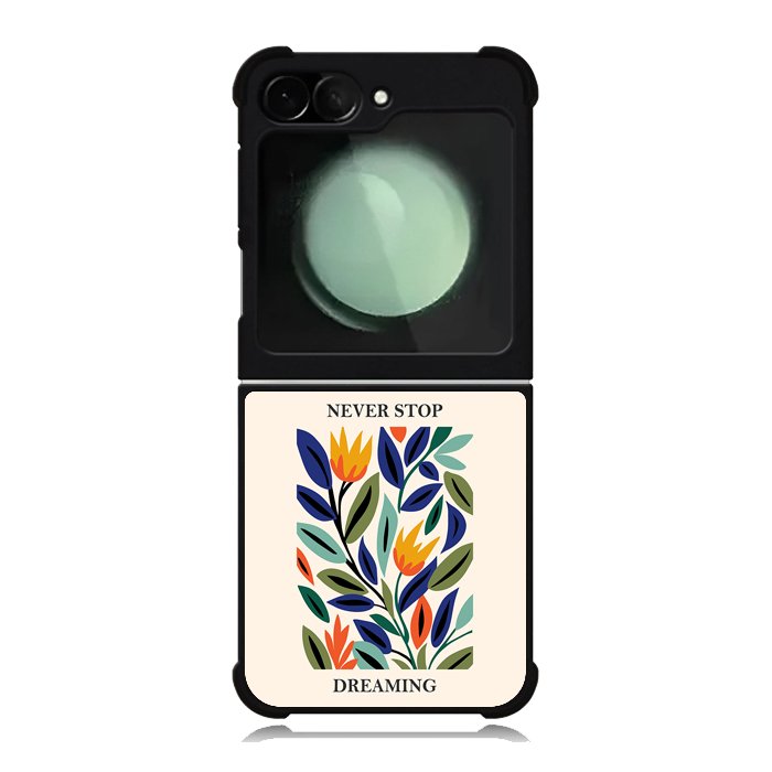 Flower Matisse FZ2489 Samsung Galaxy Z Flip 6 2024 5G Case