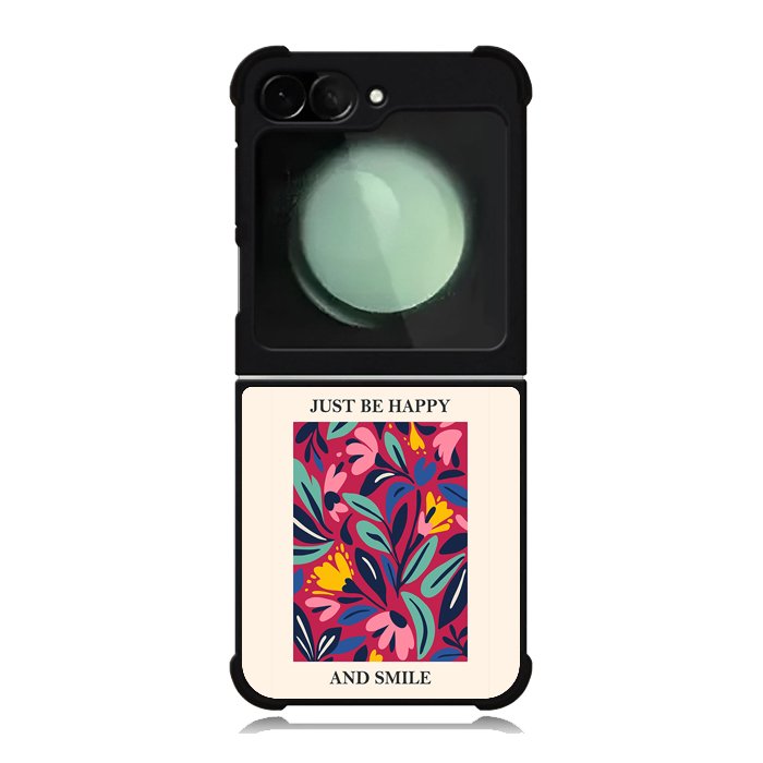 Flower Matisse FZ2490 Samsung Galaxy Z Flip 6 2024 5G Case