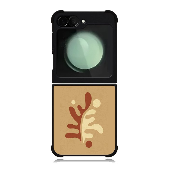 Matisse Flower FZ2511 Samsung Galaxy Z Flip 6 2024 5G Case
