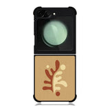 Matisse Flower FZ2511 Samsung Galaxy Z Flip 6 2024 5G Case