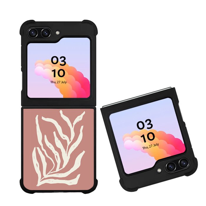 Matisse Flower FZ2514 Samsung Galaxy Z Flip 5 2023 5G Case