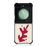Matisse Flower FZ2516 Samsung Galaxy Z Flip 6 2024 5G Case