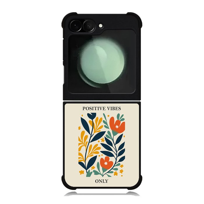 Matisse Flower FZ2517 Samsung Galaxy Z Flip 6 2024 5G Case