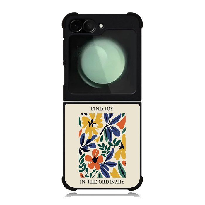 Matisse Flower FZ2518 Samsung Galaxy Z Flip 6 2024 5G Case