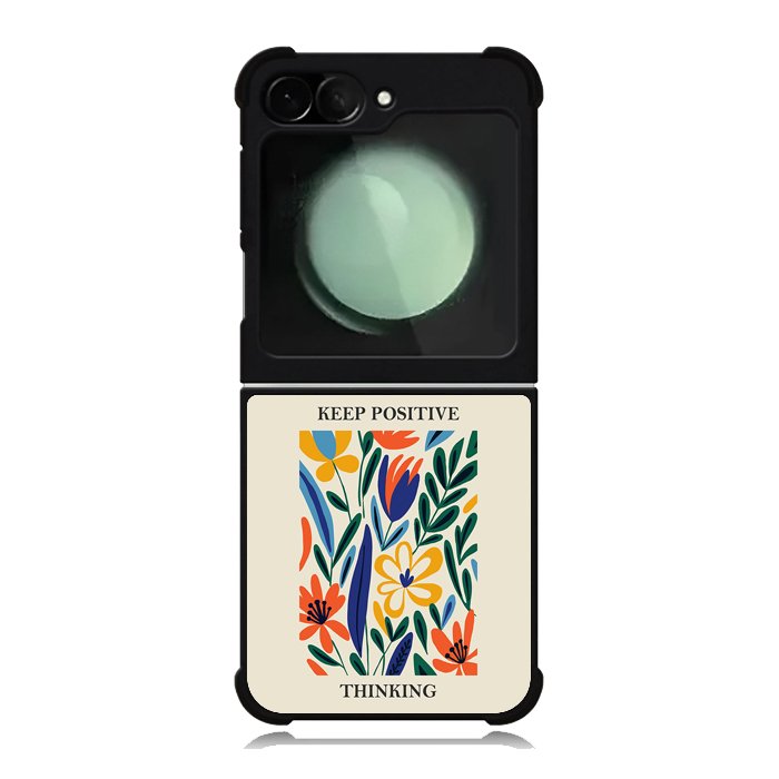 Matisse Flower FZ2519 Samsung Galaxy Z Flip 6 2024 5G Case