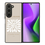 Matisse Flower Art FZ2552 Samsung Galaxy Z Fold 6 2024 5G Case