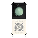 Matisse Flower Art FZ2553 Samsung Galaxy Z Flip 6 2024 5G Case