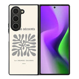 Matisse Flower Art FZ2553 Samsung Galaxy Z Fold 6 2024 5G Case