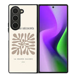 Matisse Flower Art FZ2554 Samsung Galaxy Z Fold 6 2024 5G Case