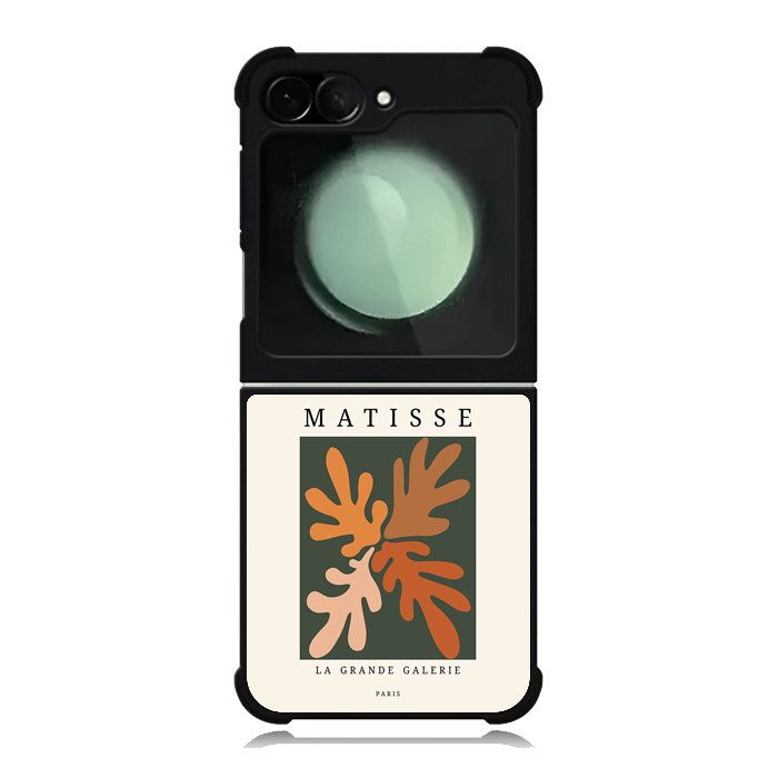 Matisse Flower Art FZ2558 Samsung Galaxy Z Flip 6 2024 5G Case