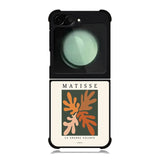 Matisse Flower Art FZ2558 Samsung Galaxy Z Flip 6 2024 5G Case