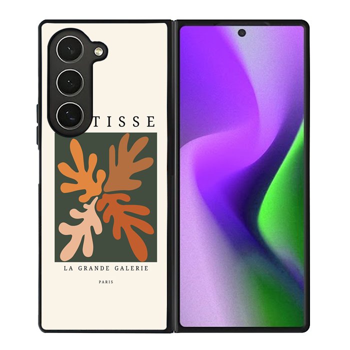 Matisse Flower Art FZ2558 Samsung Galaxy Z Fold 6 2024 5G Case