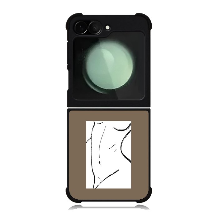 Matisse Striped Body FZ2582 Samsung Galaxy Z Flip 6 2024 5G Case