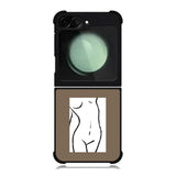 Matisse Striped Body FZ2583 Samsung Galaxy Z Flip 6 2024 5G Case