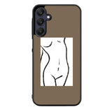 Matisse Striped Body FZ2583 Samsung Galaxy A35 5G Case