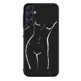 Matisse Striped Body FZ2584 Samsung Galaxy A35 5G Case