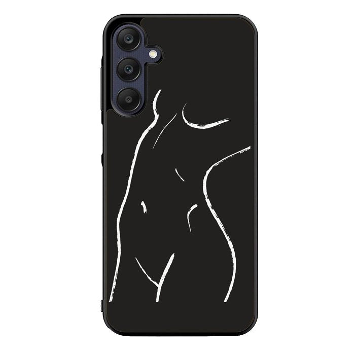 Matisse Striped Body FZ2585 Samsung Galaxy A25 5G Case