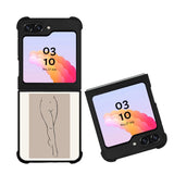 Matisse Striped Body FZ2586 Samsung Galaxy Z Flip 5 2023 5G Case