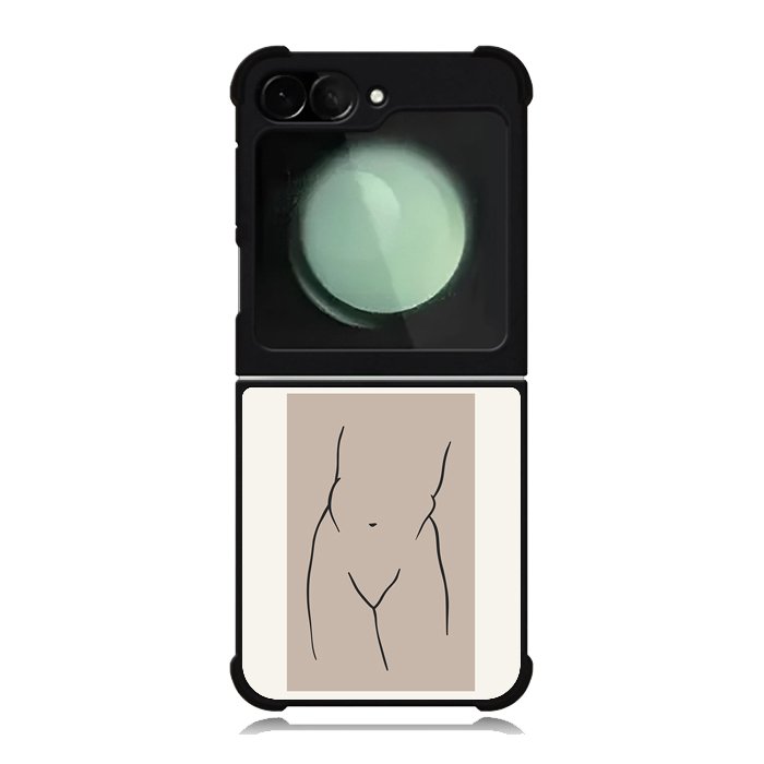 Matisse Striped Body FZ2587 Samsung Galaxy Z Flip 6 2024 5G Case