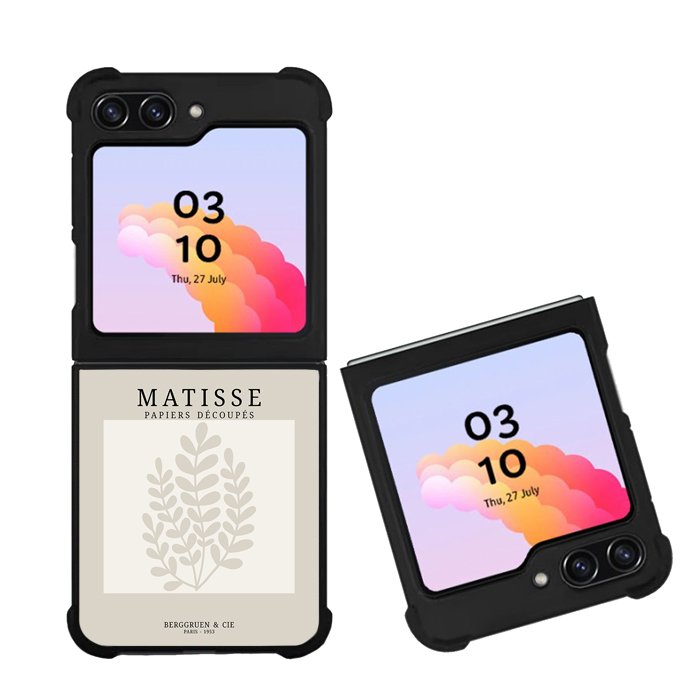 Henri Matisse FZ2608 Samsung Galaxy Z Flip 5 2023 5G Case