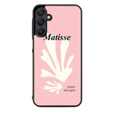 Matisse Pink Poster FZ2615 Samsung Galaxy A35 5G Case
