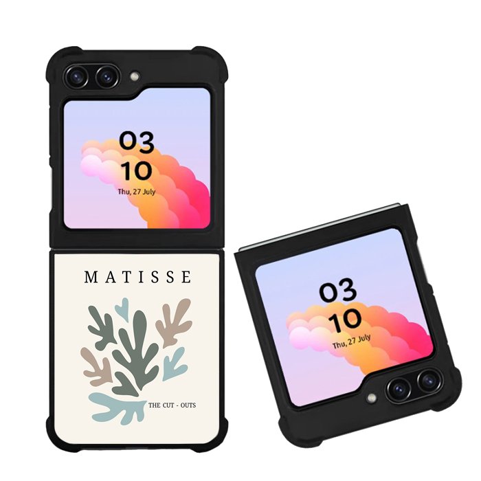 Matisse Flower FZ2640 Samsung Galaxy Z Flip 5 2023 5G Case