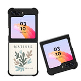 Matisse Flower FZ2640 Samsung Galaxy Z Flip 5 2023 5G Case