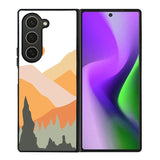 Mountain Range FZ1314 Samsung Galaxy Z Fold 6 2024 5G Case