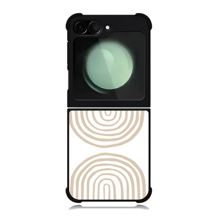 Neutral Abstract FZ1318 Samsung Galaxy Z Flip 6 2024 5G Case