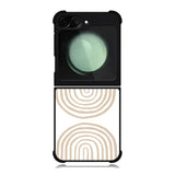 Neutral Abstract FZ1318 Samsung Galaxy Z Flip 6 2024 5G Case