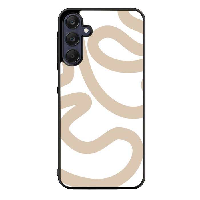 Neutral line art FZ1322 Samsung Galaxy A25 5G Case