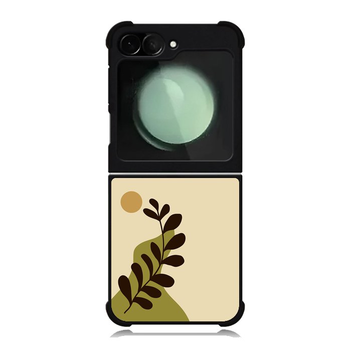 Shinning Sun Abstract FZ1325 Samsung Galaxy Z Flip 6 2024 5G Case