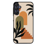 Shinning Sun Abstract Floral FZ1326 Samsung Galaxy A35 5G Case