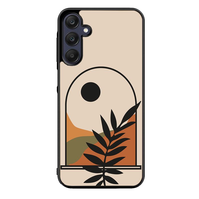 Shinning Sun Abstract Floral FZ1328 Samsung Galaxy A35 5G Case
