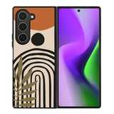 Abstract Floral FZ1333 Samsung Galaxy Z Fold 6 2024 5G Case