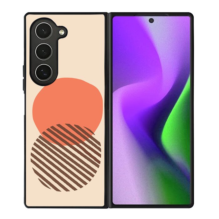 Abstract Circles FZ1334 Samsung Galaxy Z Fold 6 2024 5G Case